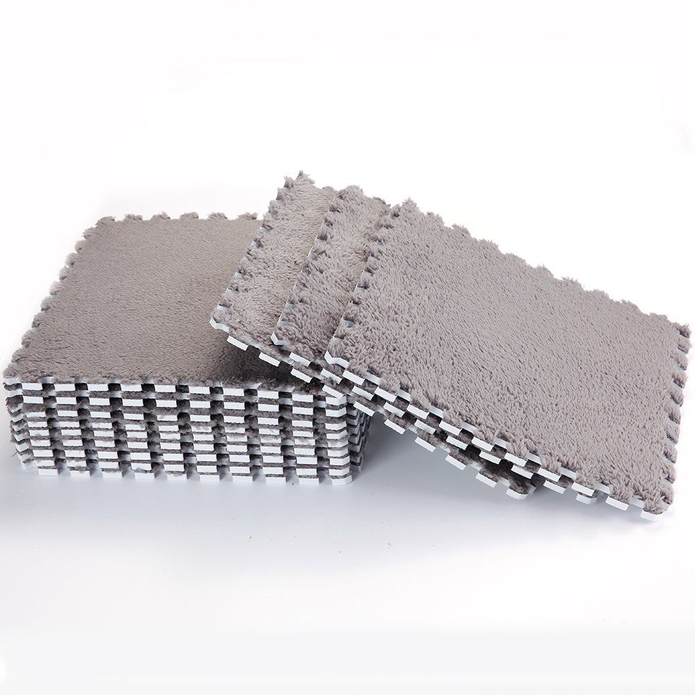 Door Mat, 10 Pieces/Set Puzzle Carpet Shop Today. Get it Tomorrow