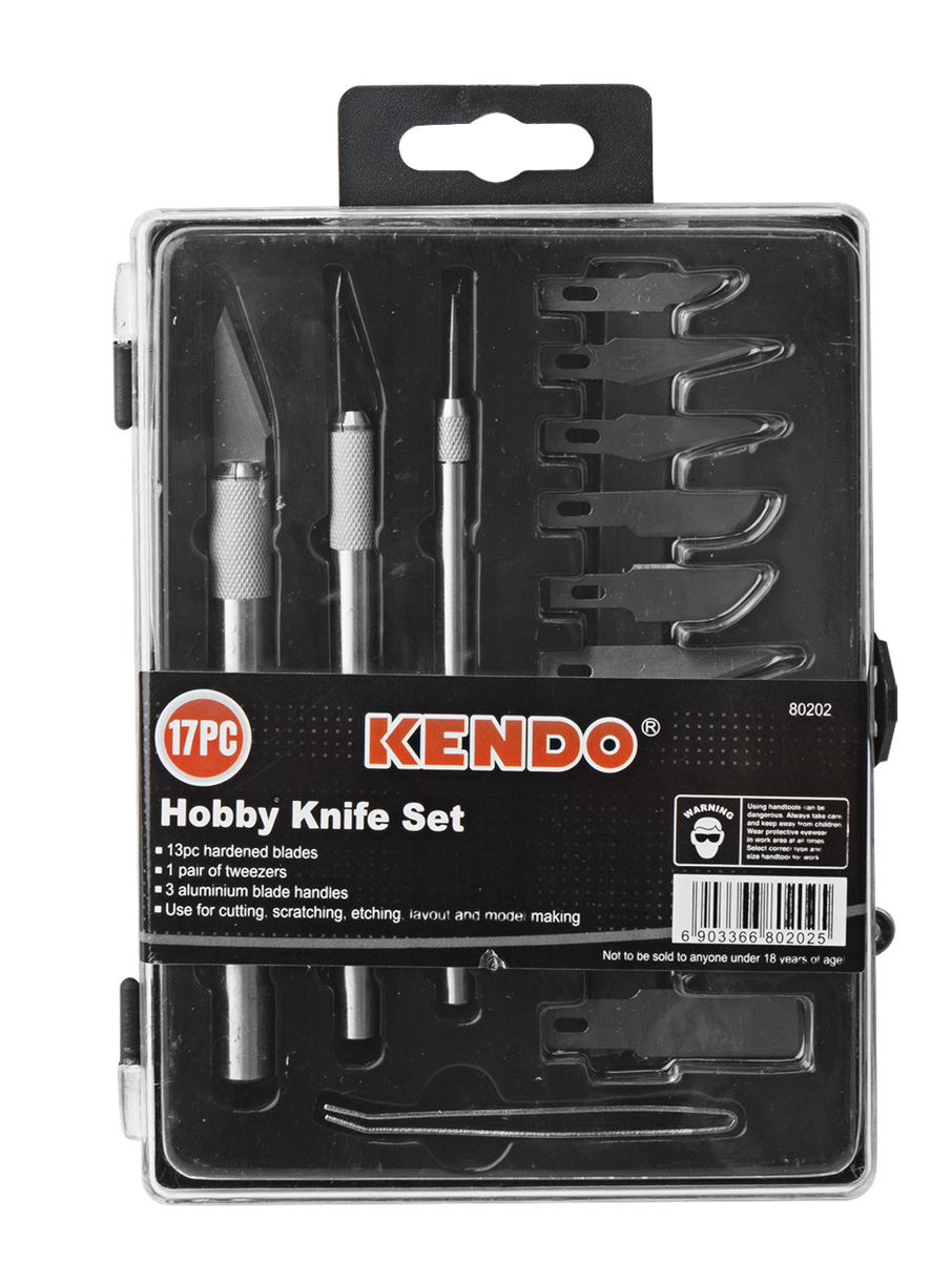 Kendo Knifes and Blades Cutting Set Vinyl, Crafting, Hobby (17