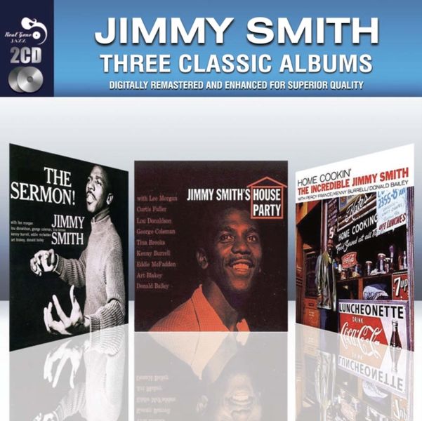 Jimmy Smith - Three Classic Albums