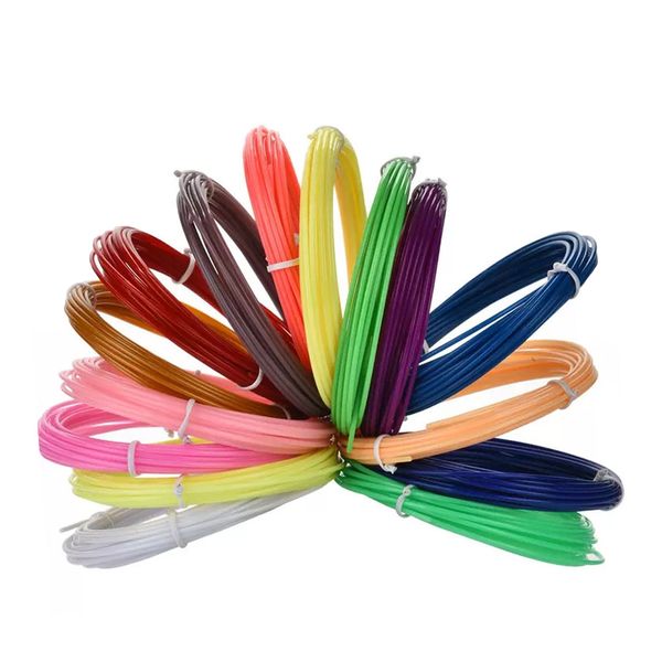 20x5m PLA Filament 1.75mm 3D Printer Filament Precise 20 Colors