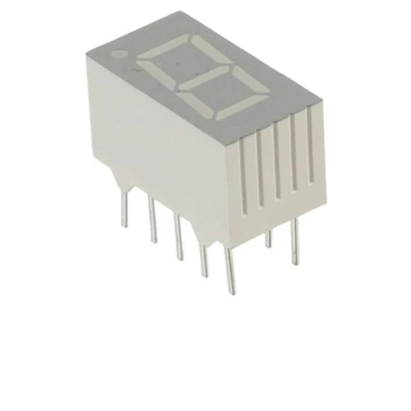 SC36-11GWA 0.36" 7-Segment LED Display Green CC Grey Face High Efficiency