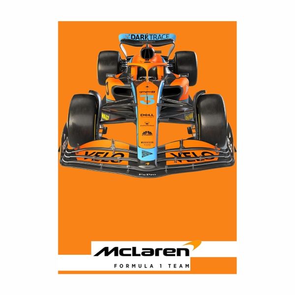 F1 McLaren Team - A1 Poster
