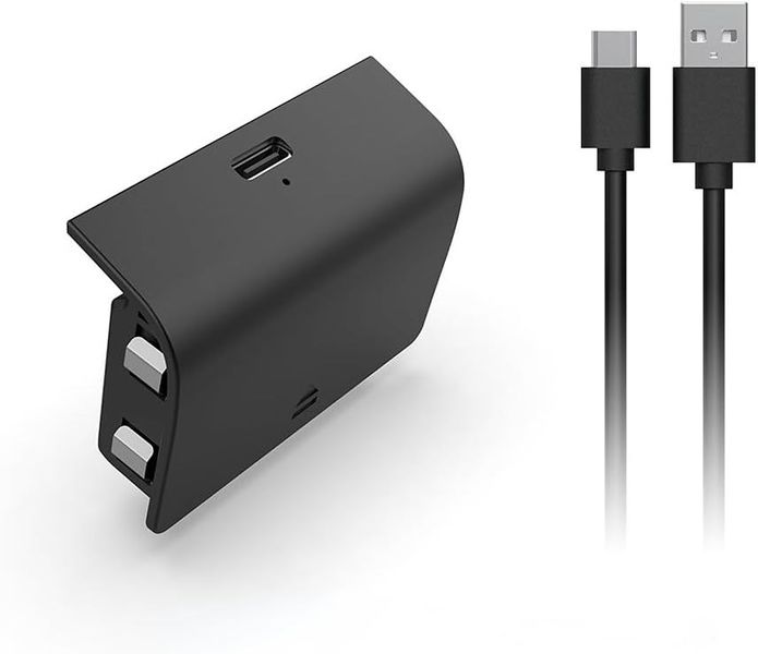 Rechargeable Battery Pack Compatible with X-Series S/X Usb C Cable GP