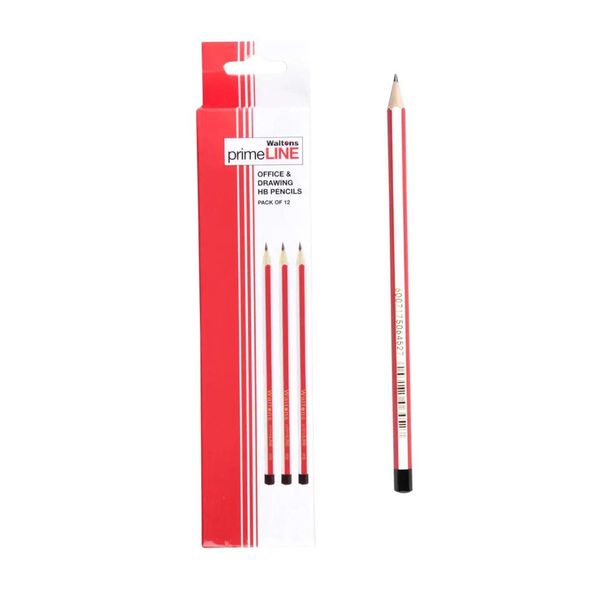 Primeline Pencils HB Box Of 12 x 12