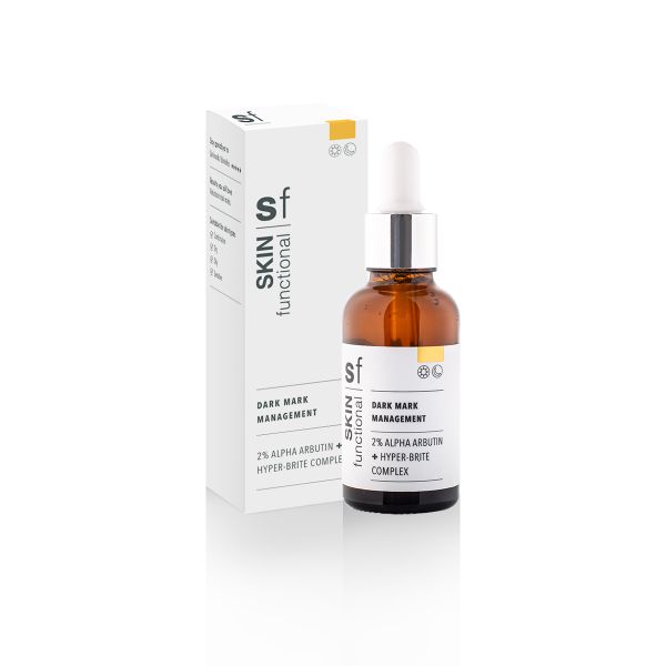 SKIN functional 2% Alpha Arbutin + HyperBrite Pigmentation, Acne, Niacinamide