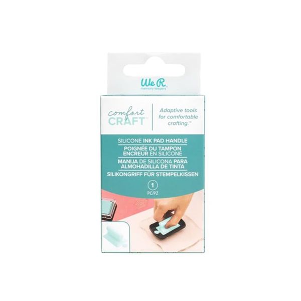 We R Stamping Ink Pad Handle Silicone