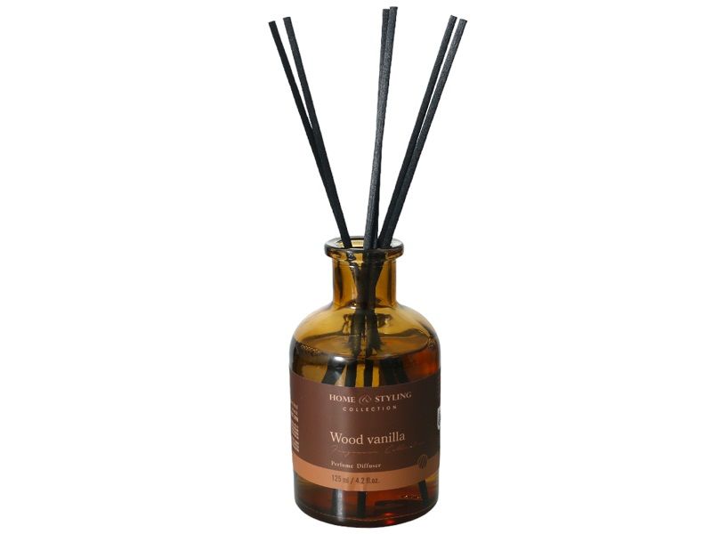 Brown Glass Round Diffuser