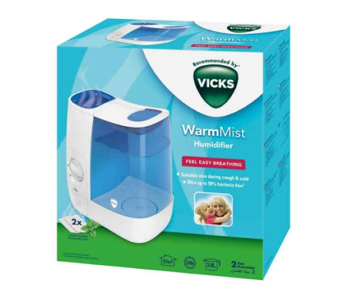 Vicks Humidifier Warm Mist Premium