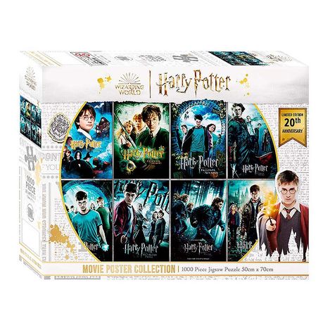 Harry Potter - 20th Anniversary - 1000 Piece Jigsaw Puzzle, Shop Today.  Get it Tomorrow!