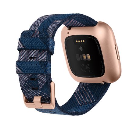 fitbit versa special edition woven smartwatch