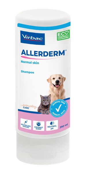 Allerderm Shampoo Normal Skin