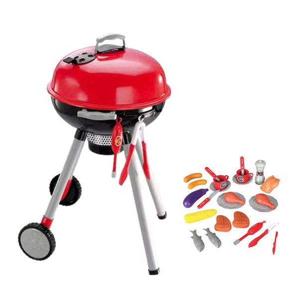 Kids BBQ Play Set -008-902