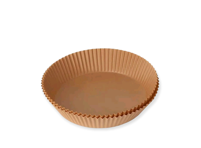 ONDL Disposable Paper Liner for Air Fryer - Brown (50 Piece)