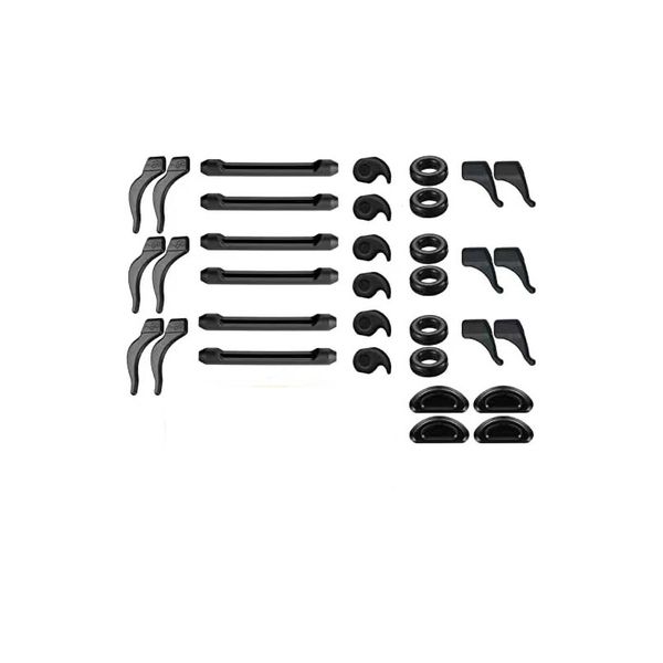 Silicone glasses anti-slip ear hook-sports anti-fall bracket