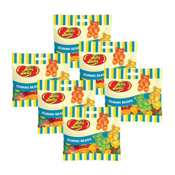 Jelly Belly Gummi Bears 6 x 85g Shop Today. Get it Tomorrow