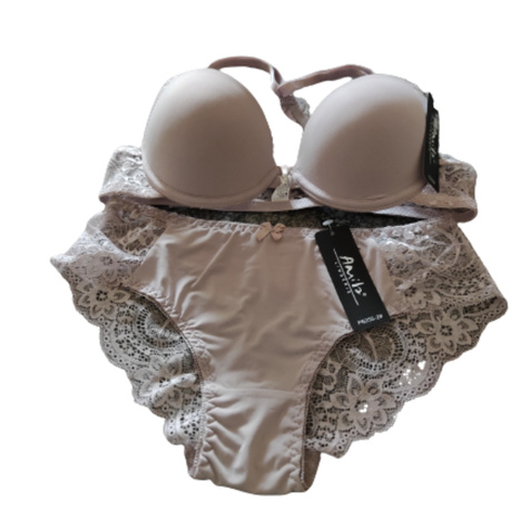 Amila Sexy Lingerie Set Bra and Underwear Lingerie Set Bra Size