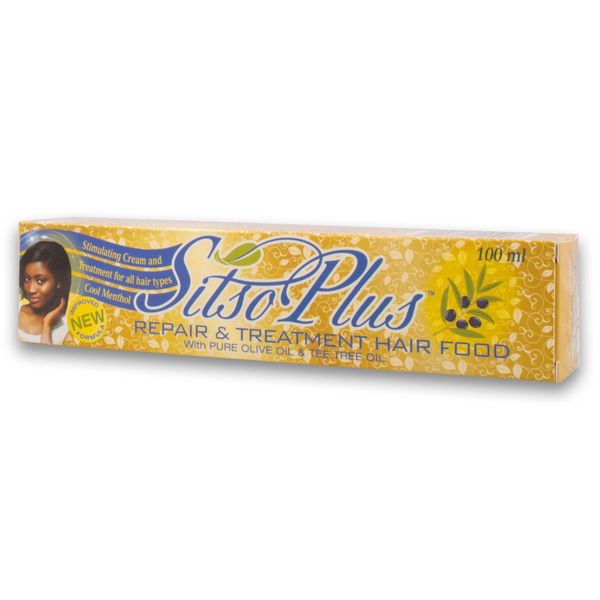 Sitso Plus Repair &amp; Treatment Hair Food 100ml