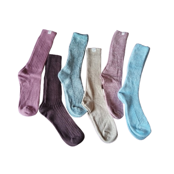 6 Pairs Women Winter Socks