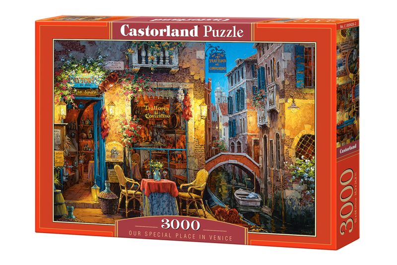 Our Special Place In Venice - 3000 Piece Puzzle