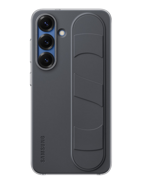 Samsung Original Standing Grip Cover For Samsung Galaxy S25 - Black