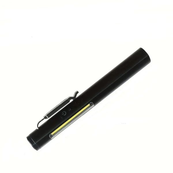 Magnetic Slim 800mah Battery LED + COB Mini Torch
