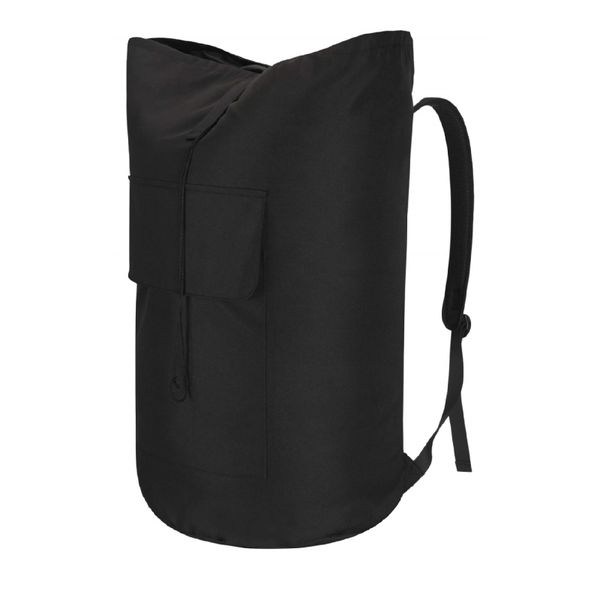 Heavy Duty Laundry Backpack, 115L Extra Large with Padded Shoulder Straps