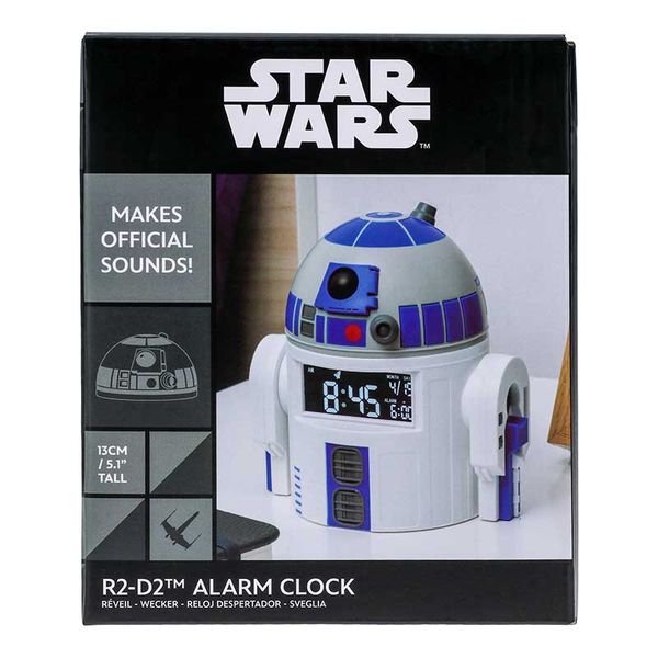 Star Wars R2d2 Alarm Clock V2