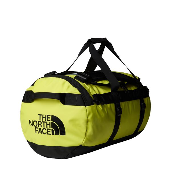 The North Face Base Camp Duffel in size Medium in Sulphur Spring - Black