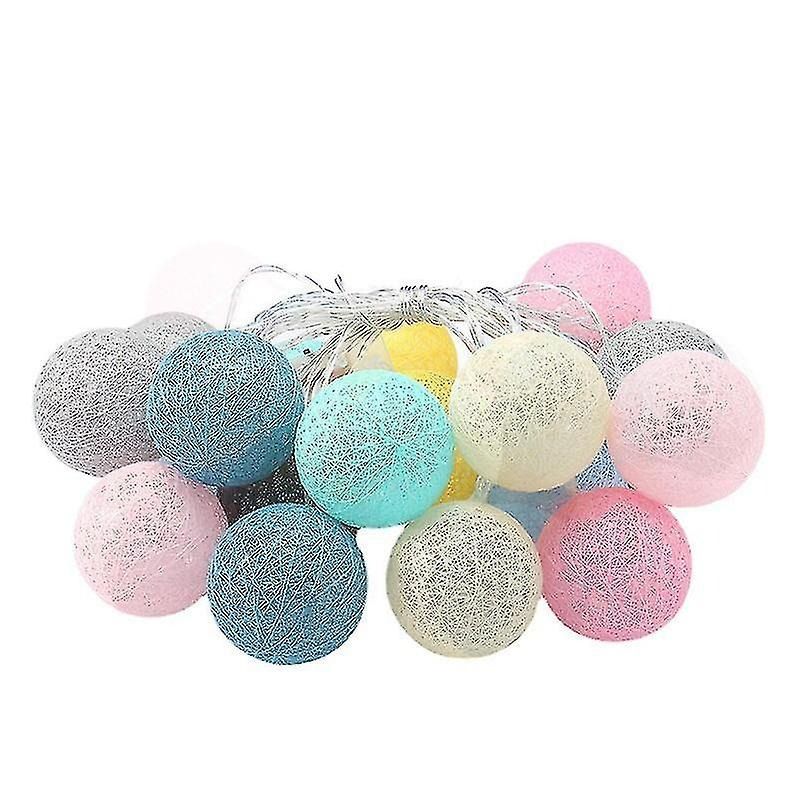 Christmas Decorations led String Lights , Cotton Balls Pack