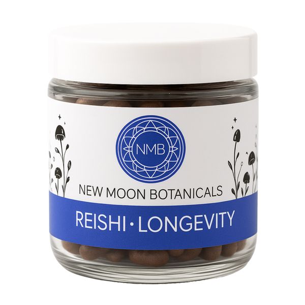 Reishi Mushroom Capsules - 2 Month Supply