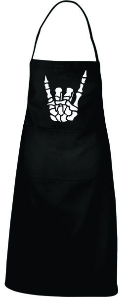 Boxed Trolls - Skeleton Hand Dad Grandad Uncle Christmas Apron