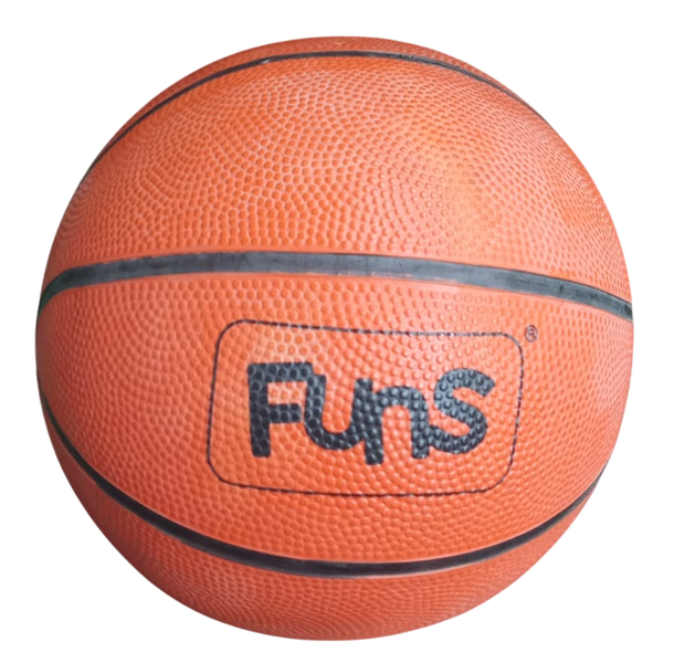 Large Basketball - Orange, 23cm