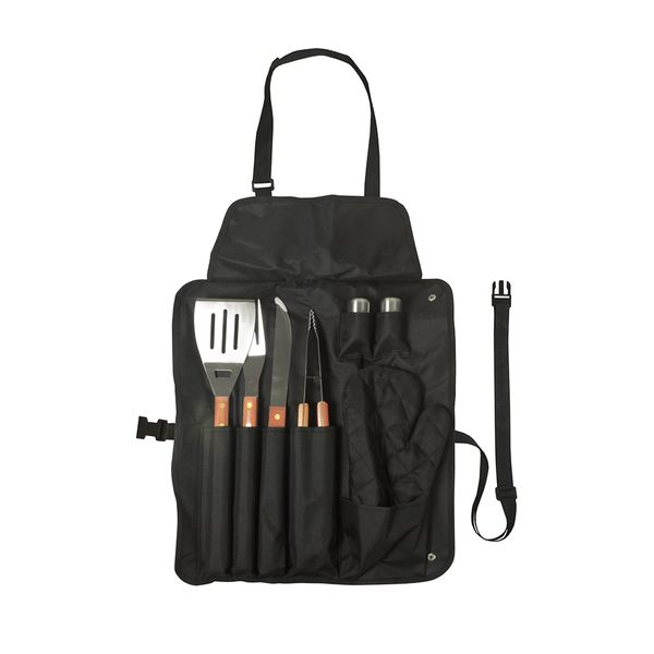 Grill 8 Piece Braai Apron Set