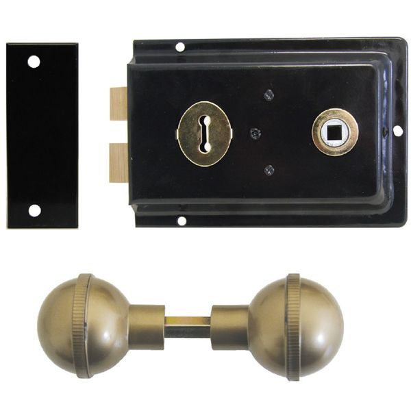 BBL Rim Lockset