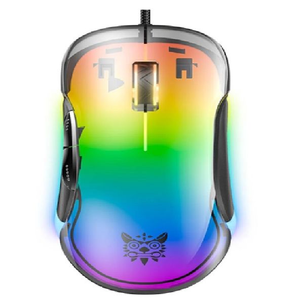 ONIKUMA - CW925 -Gaming Mouse With RGB Lighting &amp; DPI 12800