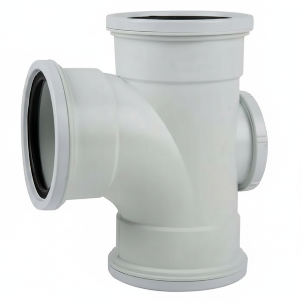 Durable 87.5 Waste Junction for 110mm Plumbing Systems