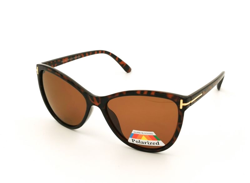 LUPO&amp;Co Polarised Womens Catseye Style Sunglasses Model 1552-C02