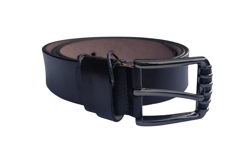 Genuine Leather Belt For Boys /Men -Brown