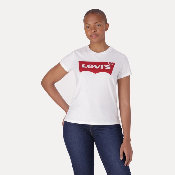 Levi's Women's Perfect T-Shirt White