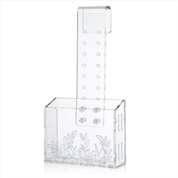 Aquarium Planter - Hanging Aquarium Plant Holder B