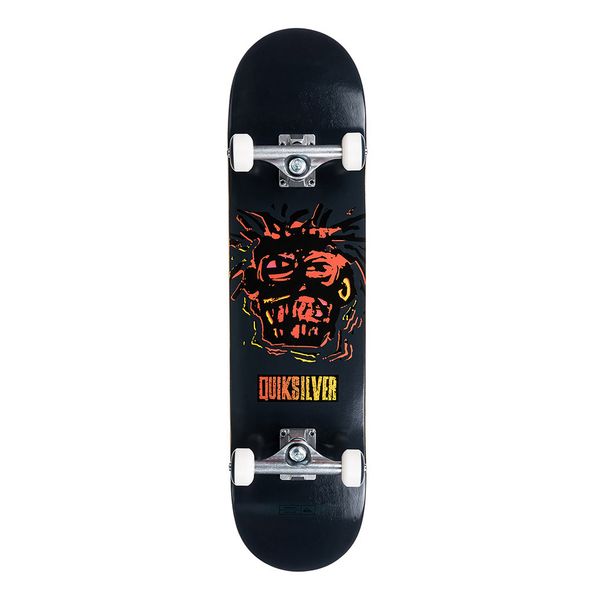 Quiksilver Warpaint Skateboard - Black 8 X 32 Street