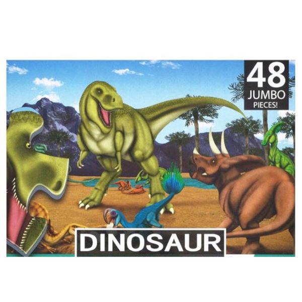 Dinosaur 48-Piece Floor Puzzle