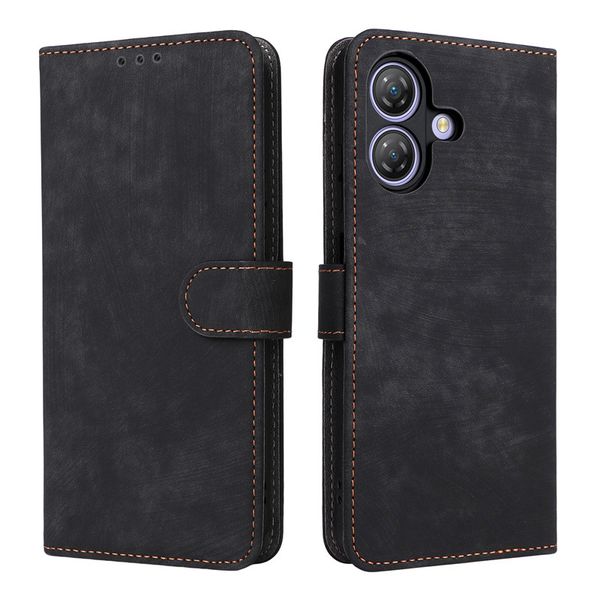 Flip Cases Compatible With Ulefone Note 21 Shockproof Leather Cover