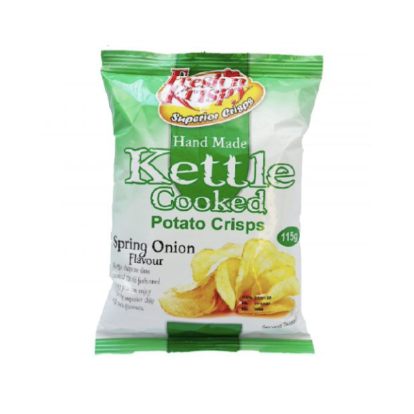 Fresh 'N Krispy- Spring Onion 4 x 115g