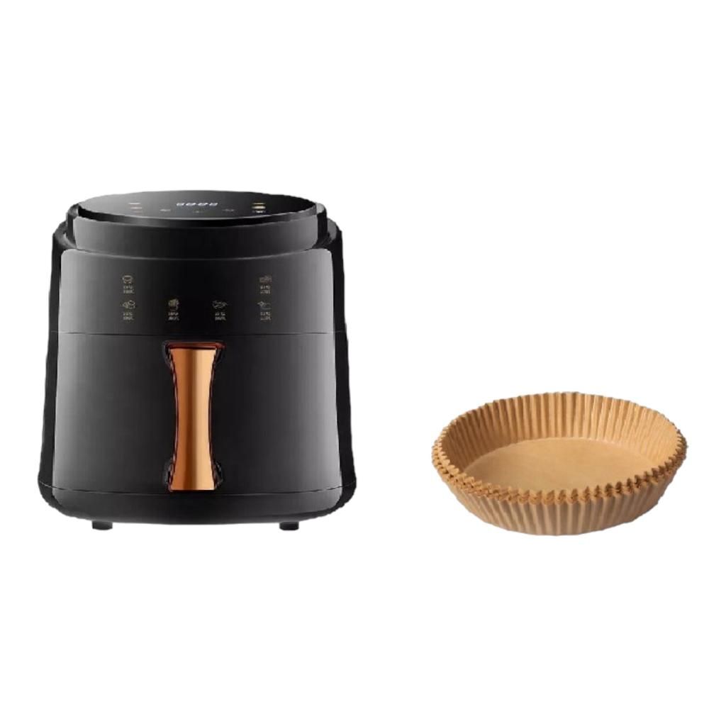 8L Digital Roaster Air Fryer With Paper Liners Shop Today Get It 