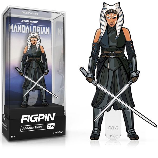 FiGPiN: Star Wars The Mandalorian - Ahsoka Tano (735)