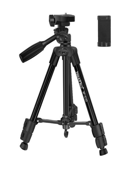 Portable Aluminium Tripod Stand For Canon-Nikon-Sony-DSLR-Neepho-NP-8810