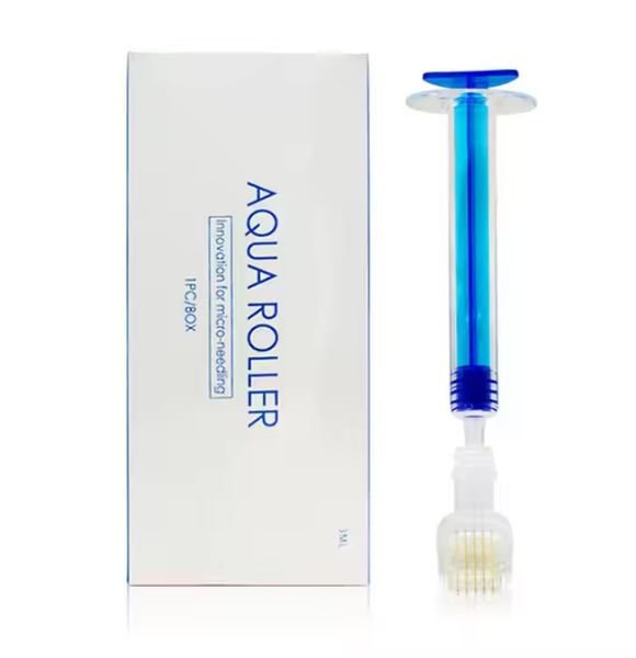 Microneedle Roller - With Serum Syringe