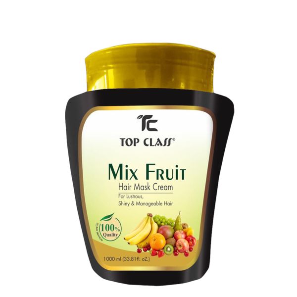 Top Class Mix Fruit Hair Mask Cream 1000ml