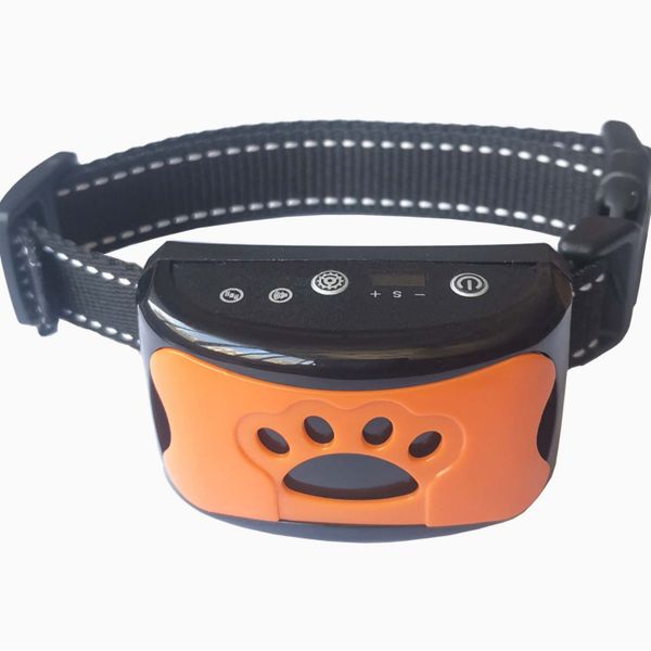 No Shock Collar: AI IP67 CollarTrainer with Beep /Medium Dogs
